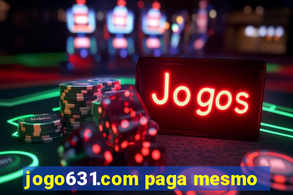 jogo631.com paga mesmo